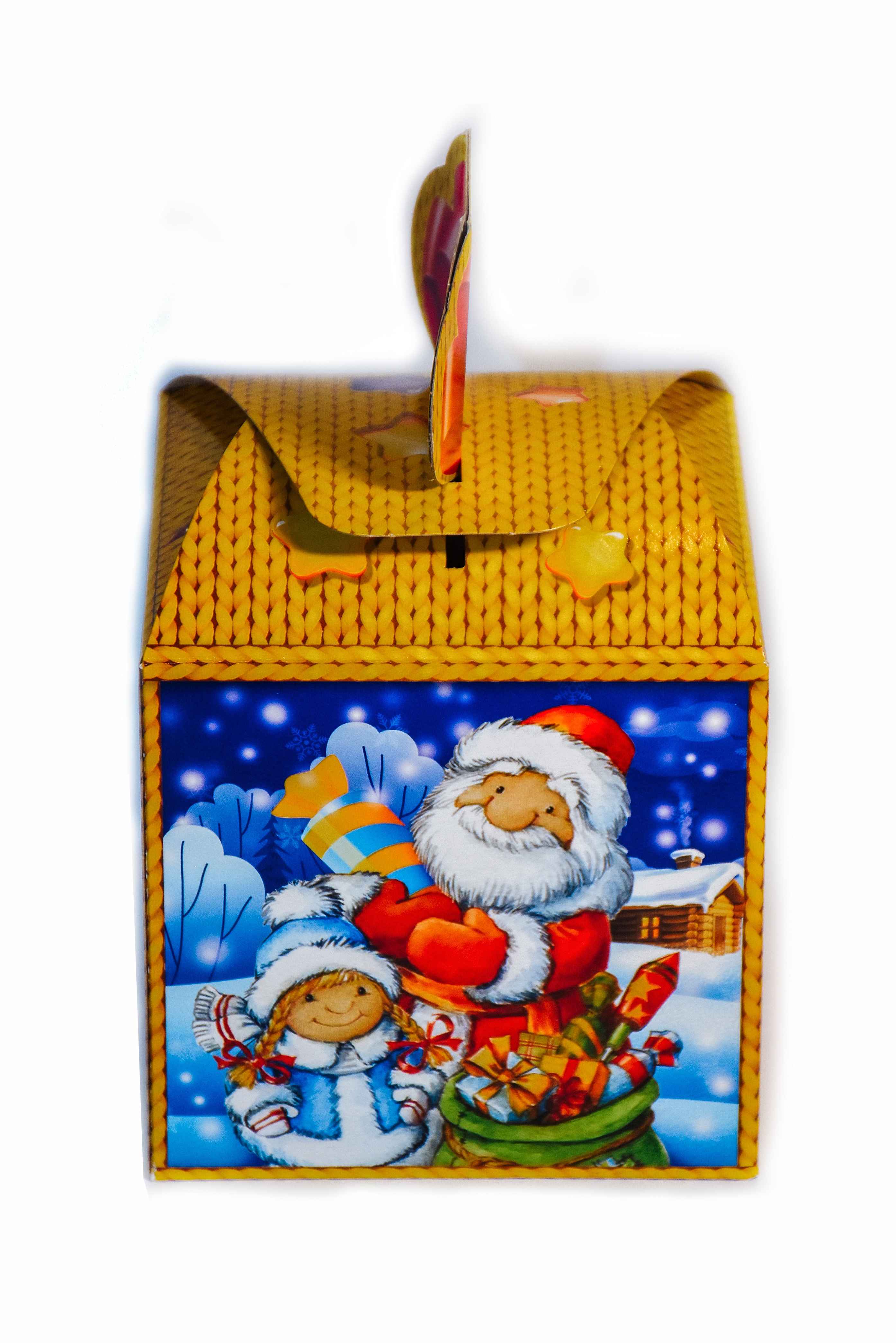 Подарунковий набір Новорічний МЕГА ПОДАРУНОК артикул 213965